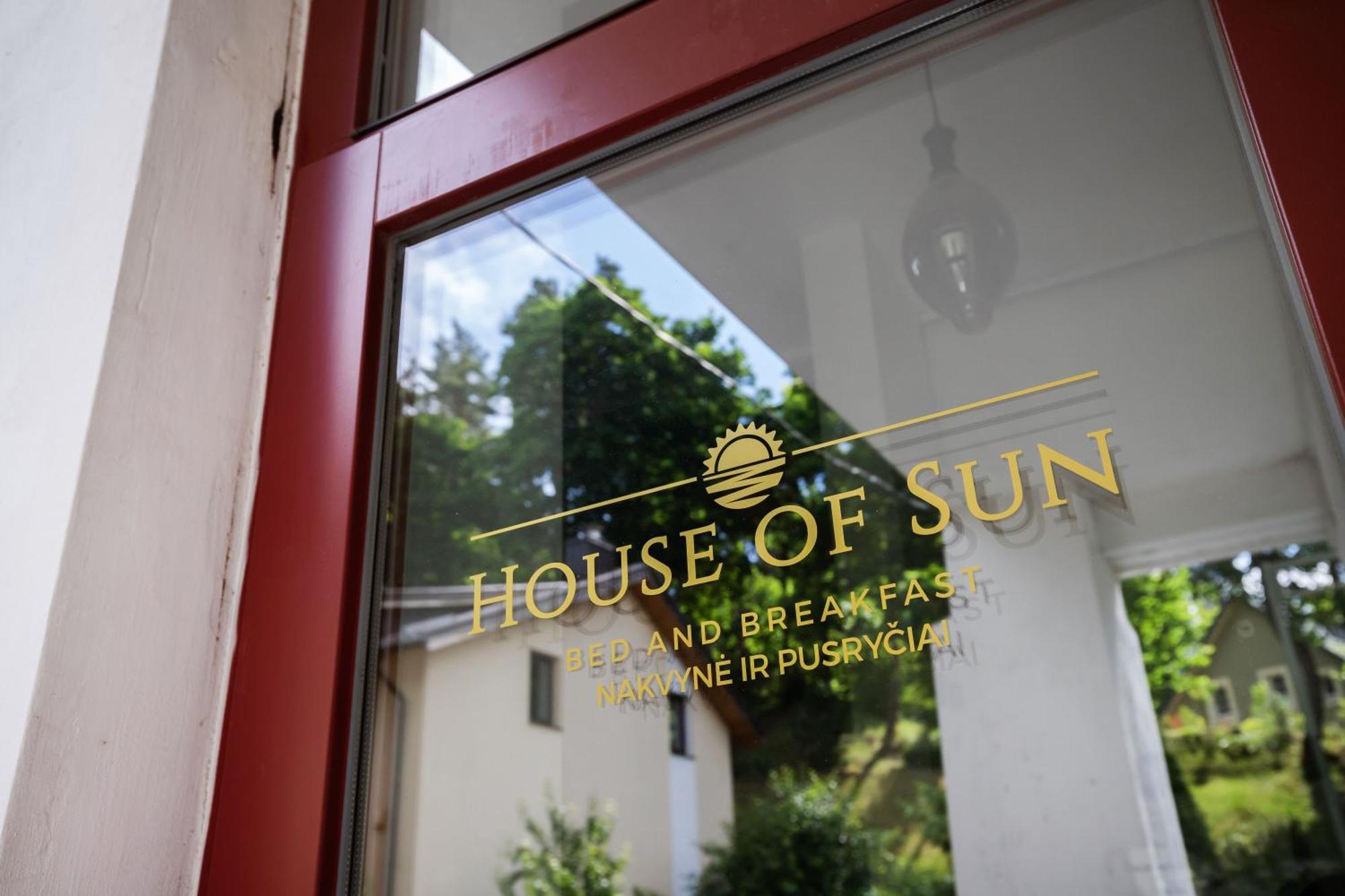 House Of Sun Bed and Breakfast VNO Eksteriør billede