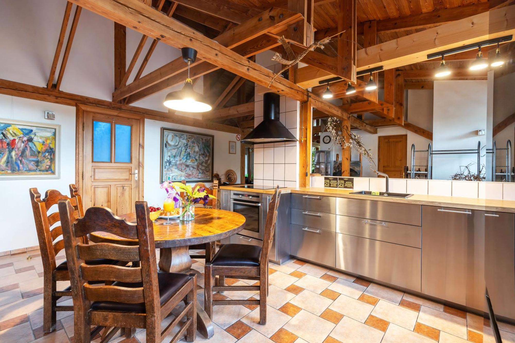 House Of Sun Bed and Breakfast VNO Eksteriør billede