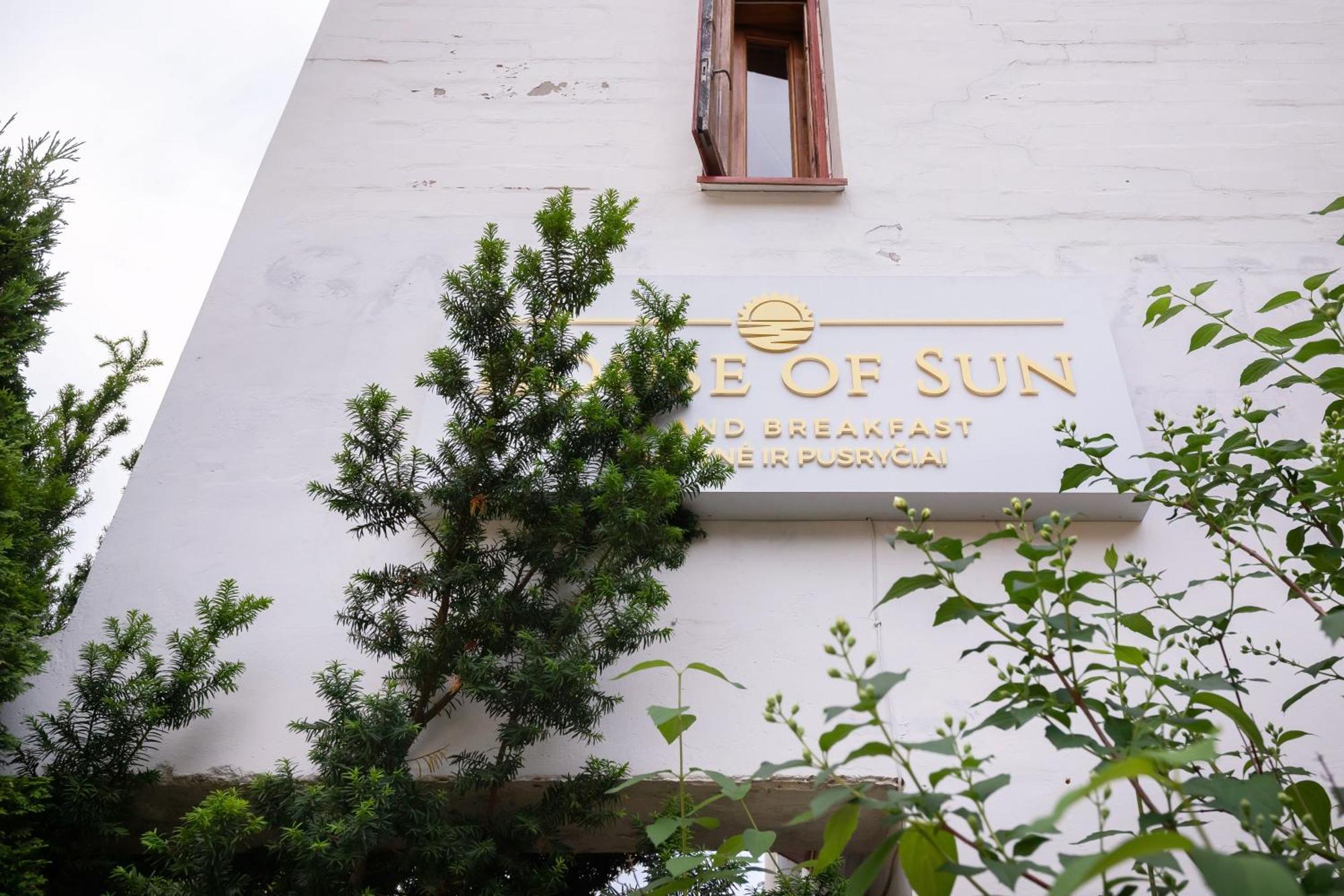 House Of Sun Bed and Breakfast VNO Eksteriør billede