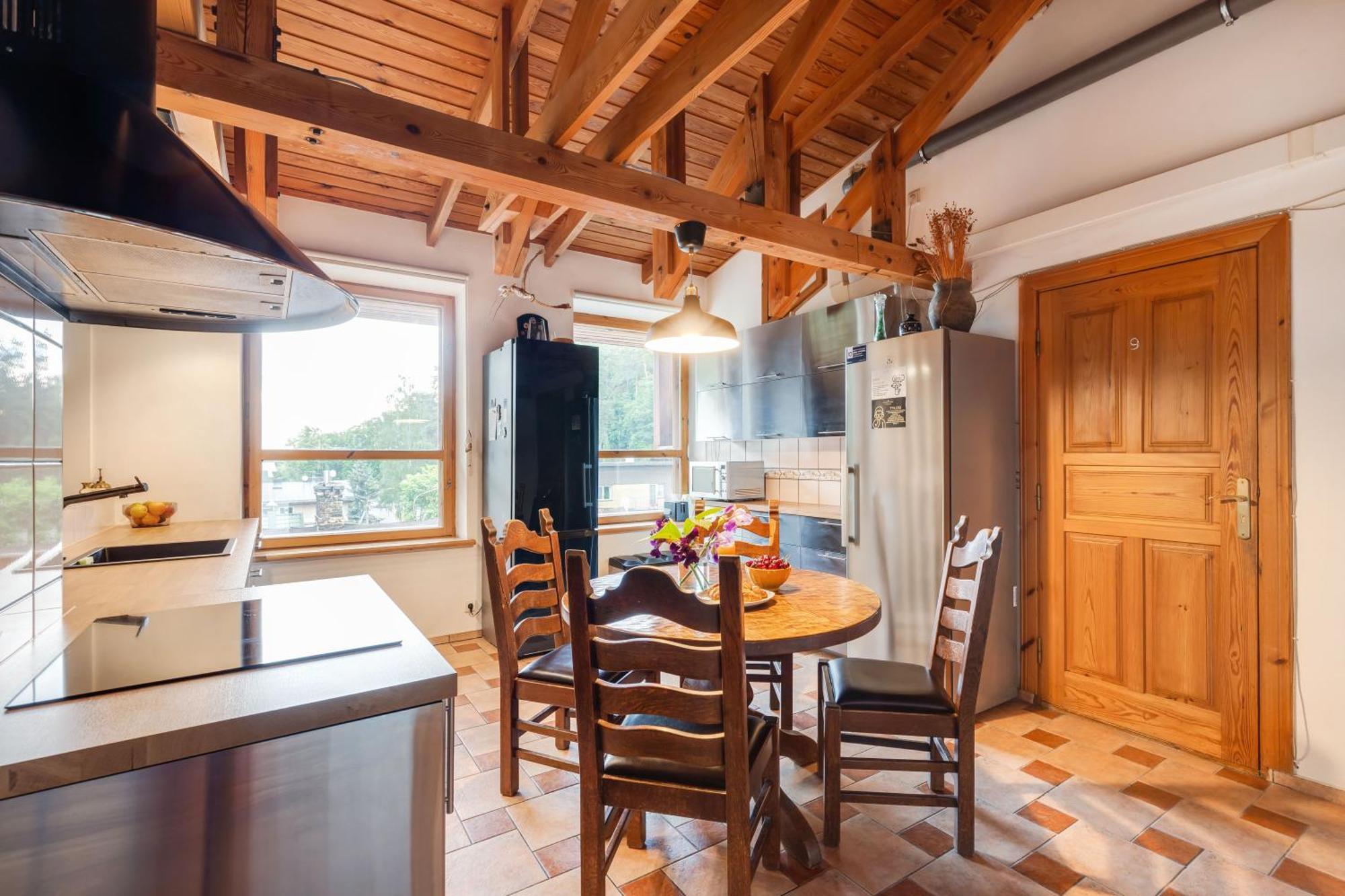 House Of Sun Bed and Breakfast VNO Eksteriør billede