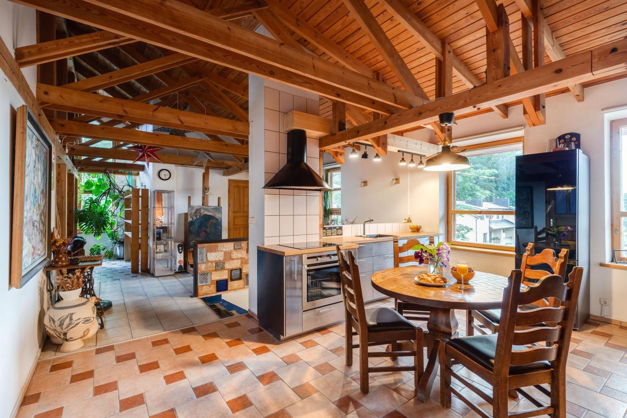 House Of Sun Bed and Breakfast VNO Eksteriør billede
